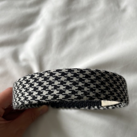 Houndstooth headband - Picture 2 of 3